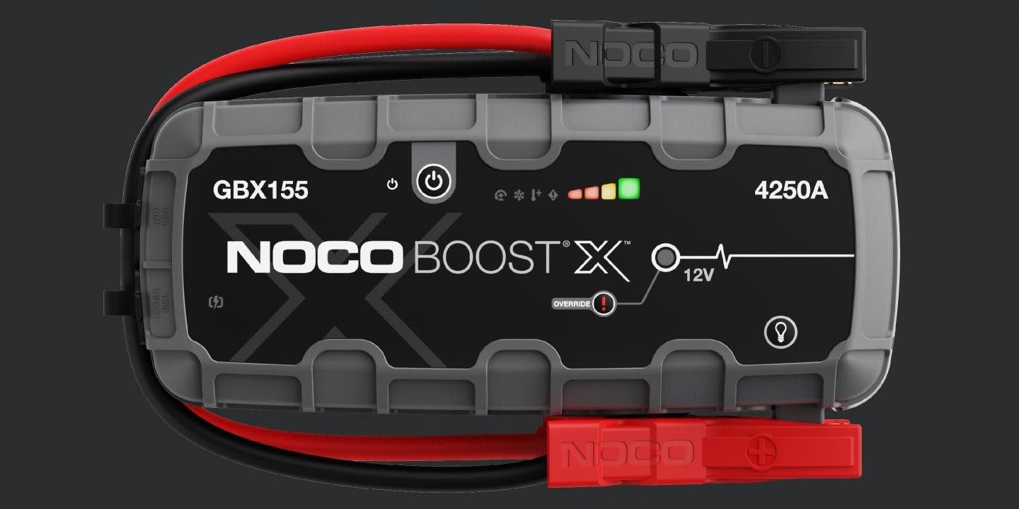 NOCO GBX155 Boost X 4250A Jump Starter starta palīgiekārta